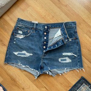 Levi's 501 Shorts (NWT)